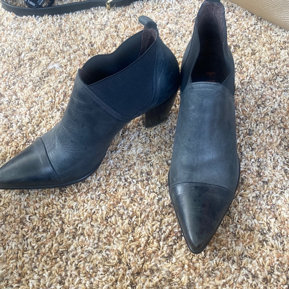 Women’s black boots Fidji